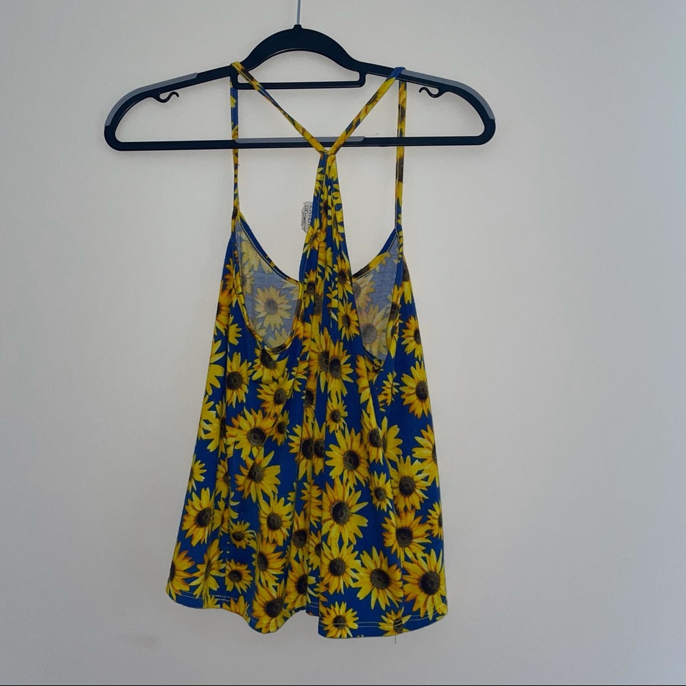 Sunflower Razorback TankTop - Picture 3 of 4